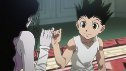 2011 EP88 Gon Palm pinky promise