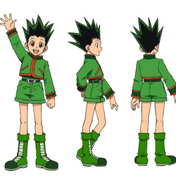 Gon Freecss, Hunterpedia