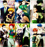 HXH CALENDAR 2014