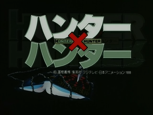 MAD】 Opening HUNTER X HUNTER 1999 on Vimeo