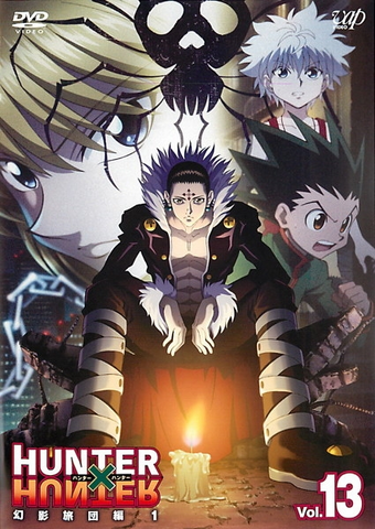 Hunter × Hunter (2011) DVD and Blu-ray Releases