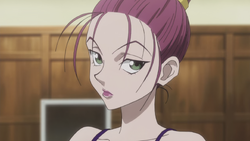 Baise being questioned along with the other applicants