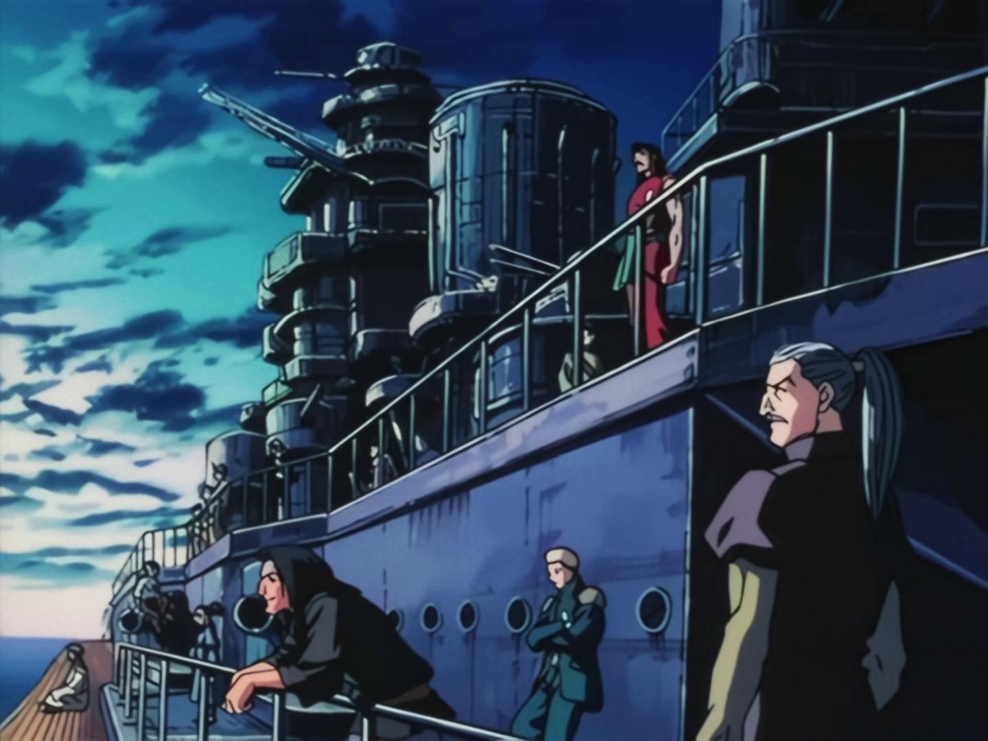 💛 Anime : hunter x hunter 1999 . . . . . . .#anime #oceanwaves