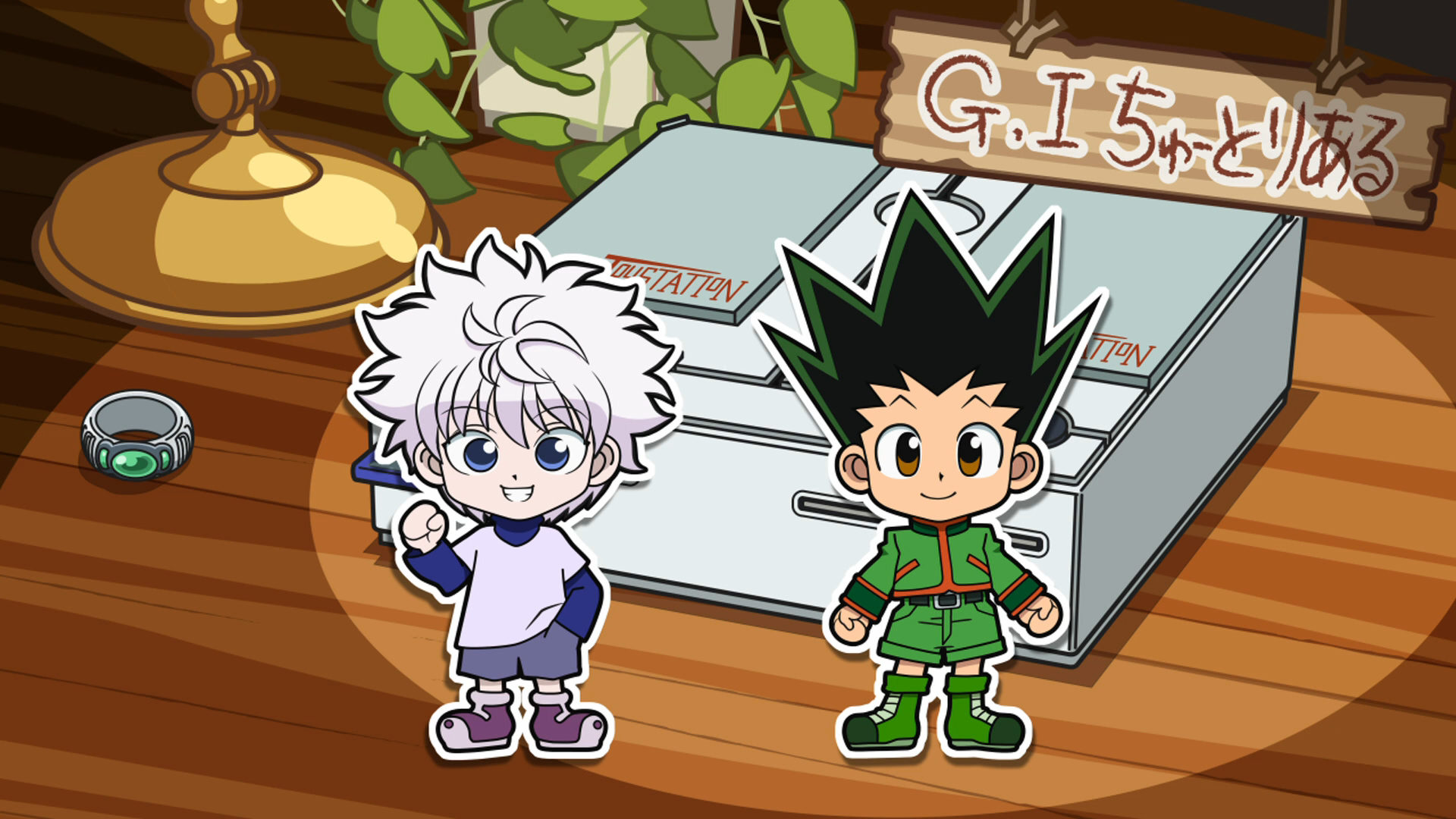 Hunter x Hunter: Greed Island Final 