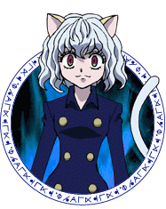 Neferpitou Phikling GIF - Neferpitou Phikling Hunter X Hunter