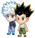 Gon Freecss & Killua Zoldyck