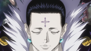 Chrollo in the second & third opening