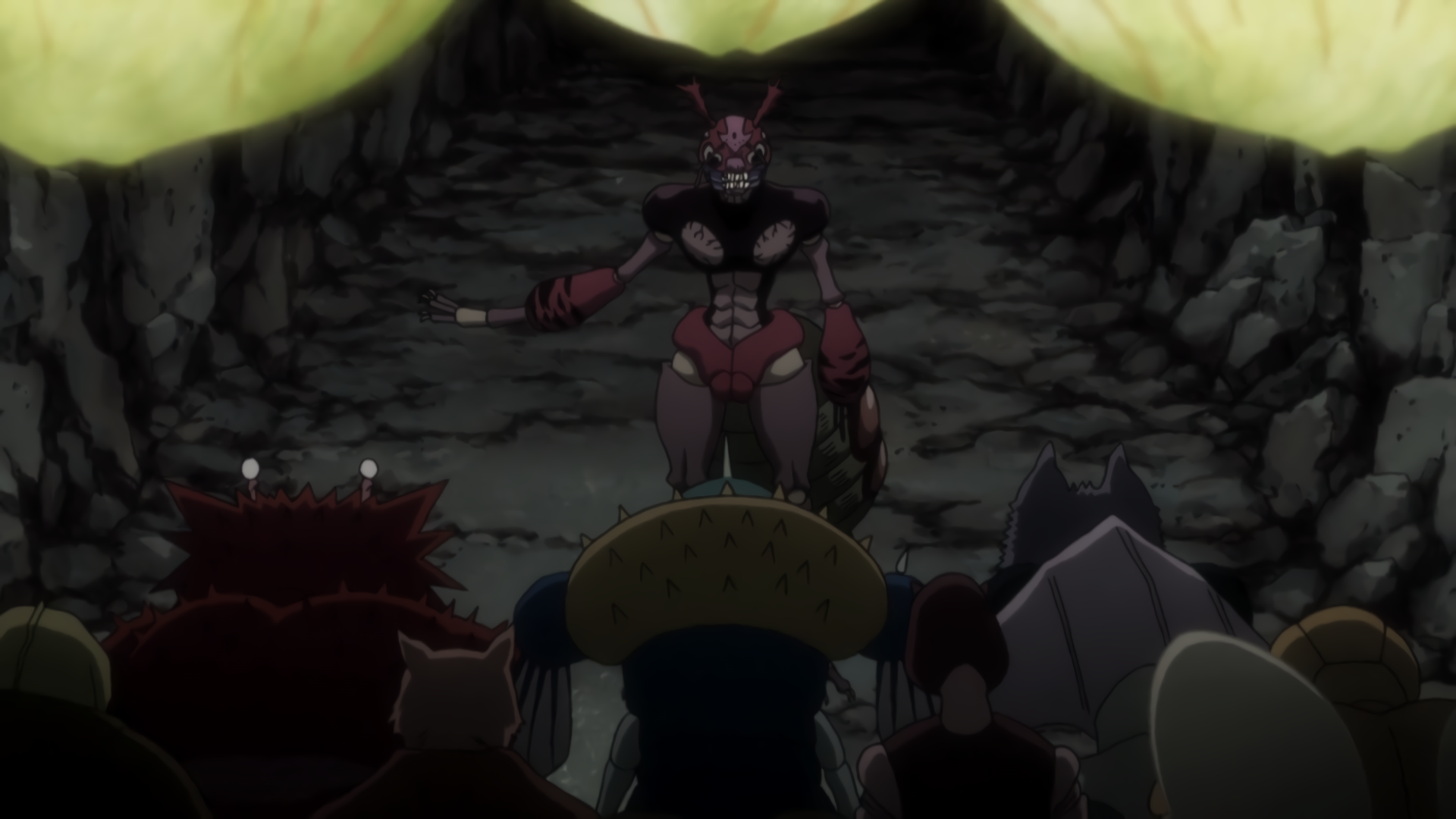 Hunter X Hunter 2011 Episode 78 - Species Evolution 