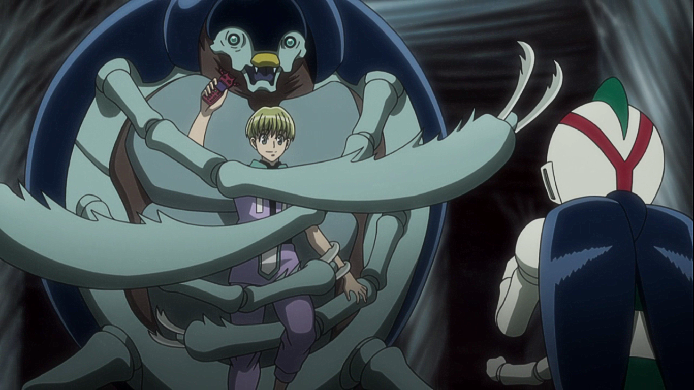 Volta marcada de Hunter x Hunter em spin off! - XIL (shil)