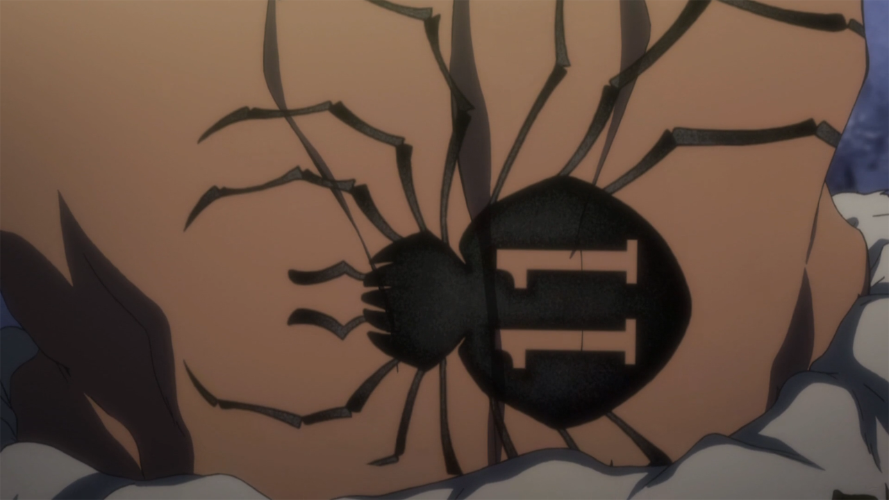 Chrollo Lucilfer Spider Tattoo Number Dear Enemies