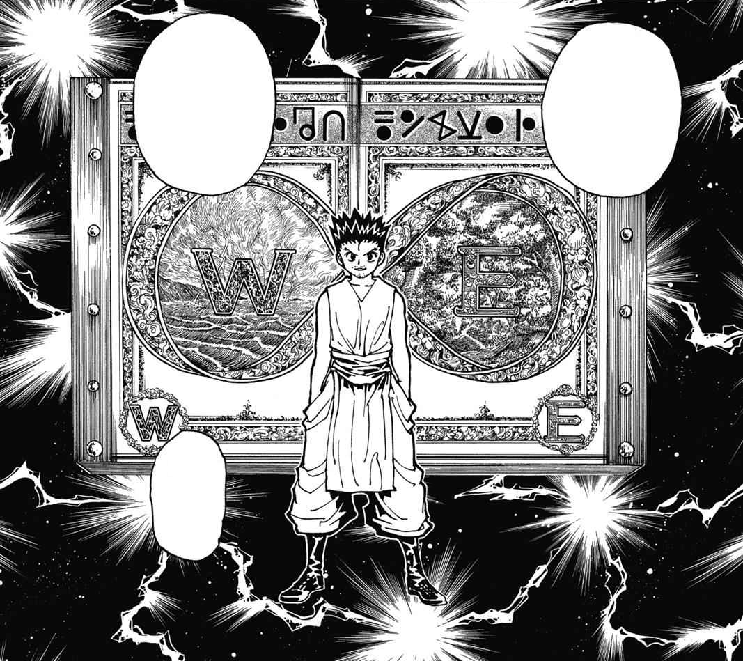 Hunter x Hunter Manga Author Tweets After Seven Months, Starts