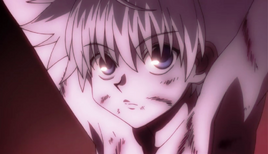 Killua encarcelado