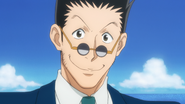 Leorio passes the Preliminary Phase