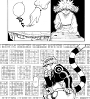 Chap 247 - Komugi countering the King's strategy