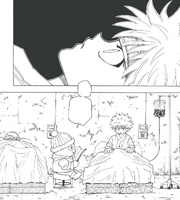 Chap 255 - Ikalgo staying by Killua's side