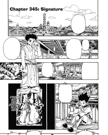 Chapter 345 Hunterpedia Fandom