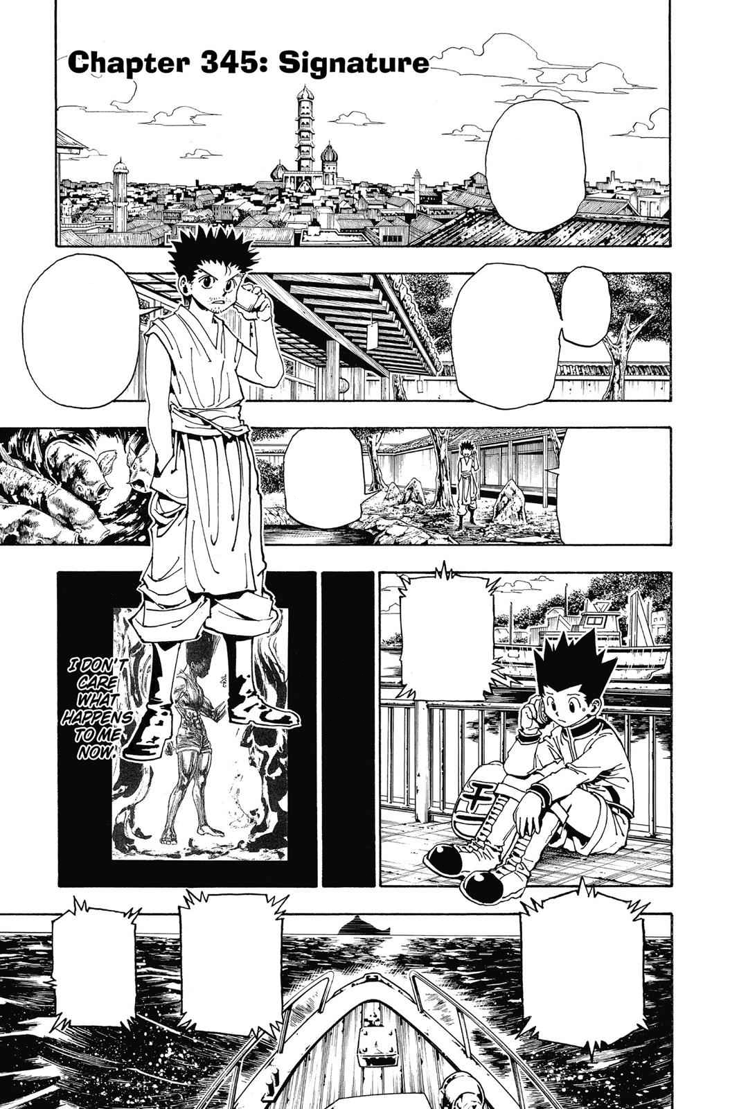 The Next 30 Hunter x Hunter Chapters Have Been Written, Says Staff