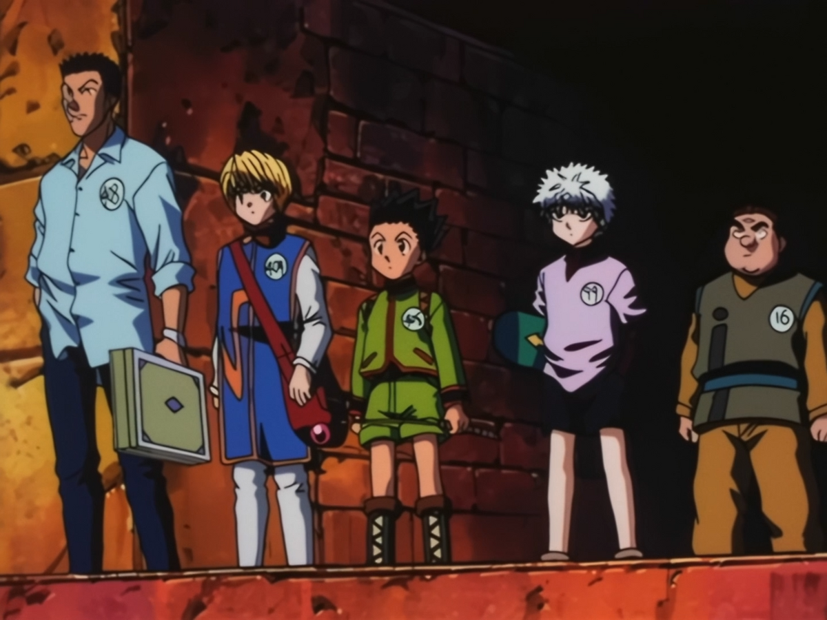 Hunter x Hunter 1999 total episodes  Where can I watch it :  r/DomainExpansion