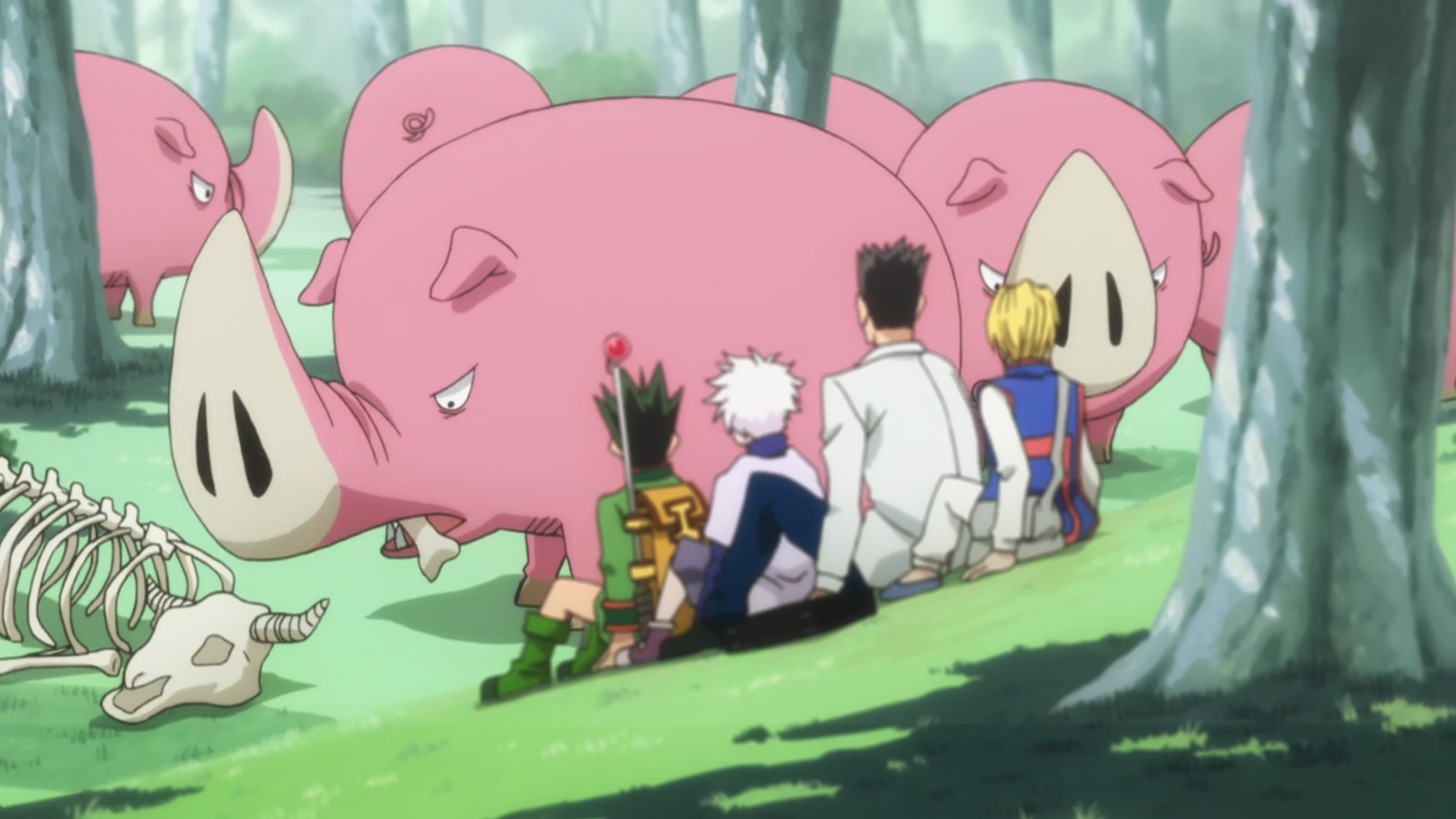 HUNTER X HUNTER EPISODE 6