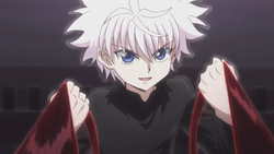 HxH 2011 EP34 Killua IMG