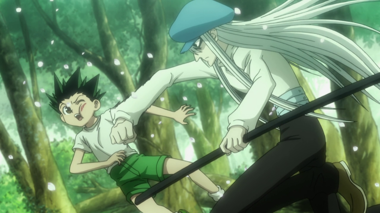 Hunter X Hunter 2011 Gon Killua Kite How to resolve a fight for