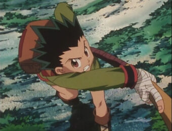 Gon Freecss Wiki Hunter X Hunter Fandom