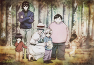 Kikyo with her five sons