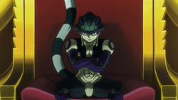 104 - Meruem on his throne