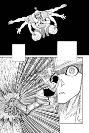Chap 292 - Meruem admiring his enemy