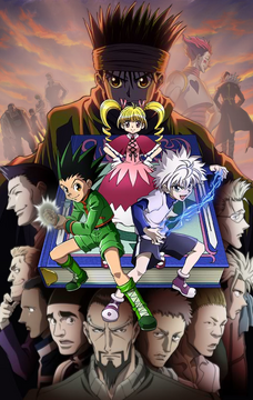 2011 Hunter x Hunter Anime Celebrates 10 Years with New Art