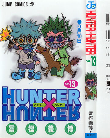 Tome 13 Wiki Hunter X Hunter Fandom