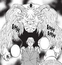 Chap 361 - Halkenberg's Nen beast