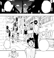 Chap 60 - Wing and Zushi parting ways with Gon and Killua