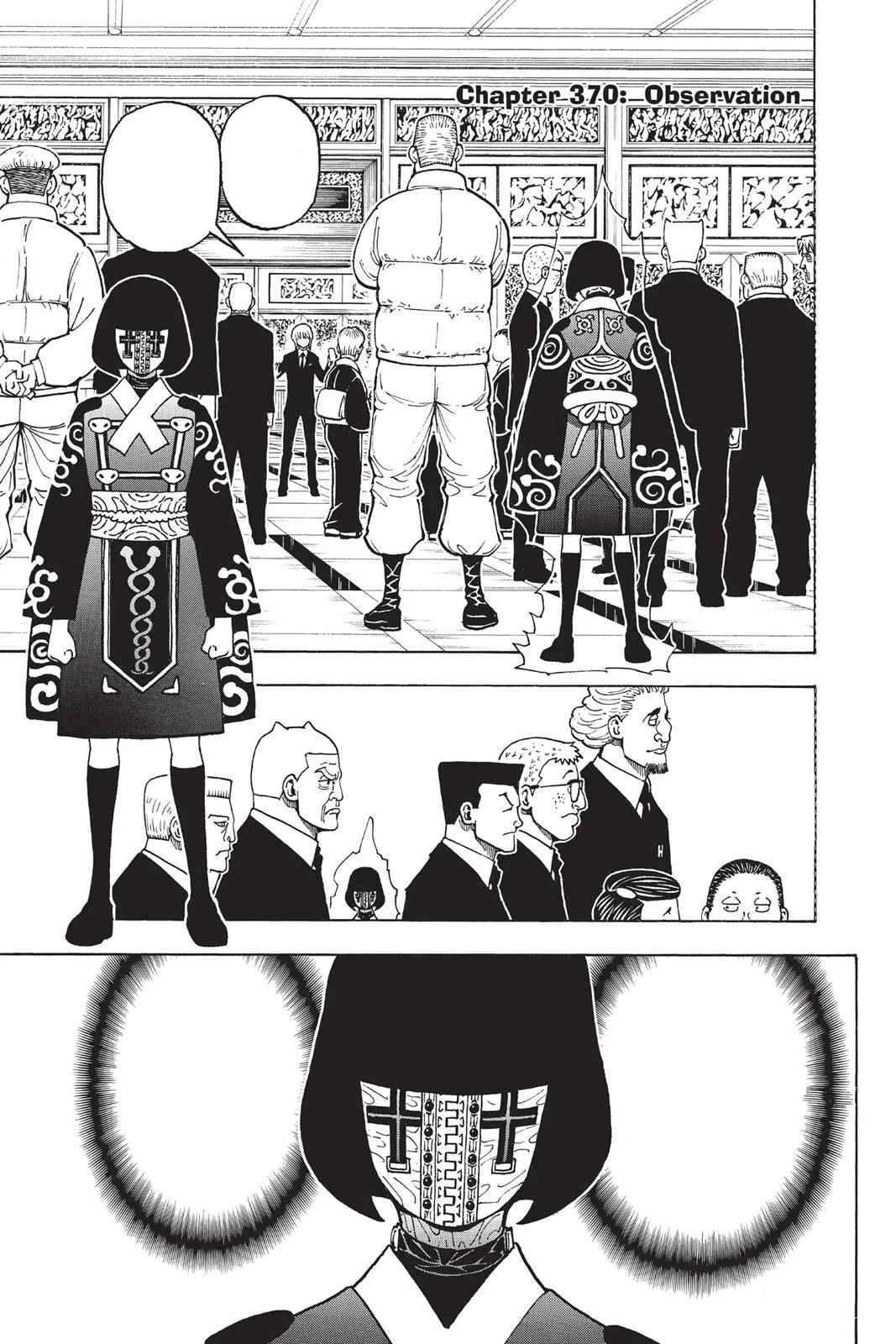 Hunter x Hunter Ch. 350 “The Princes” Review