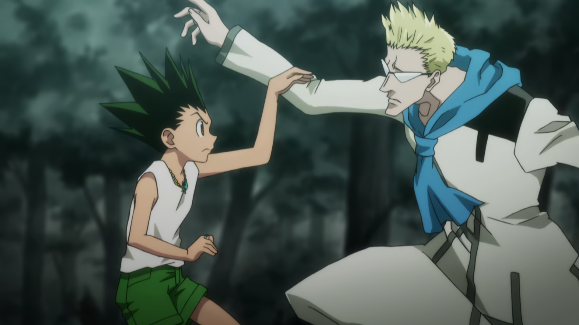 Gon vs Pitou Hunter x Hunter (2011) Episode 131 #hunterxhunter #gon #k