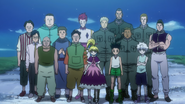 Killua with a new team