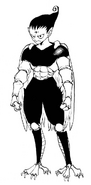 Colt's full-body appearance