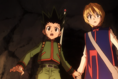 Hunter x Hunter II (Arco 3: Torre Celestial) - 15 de Abril de 2012