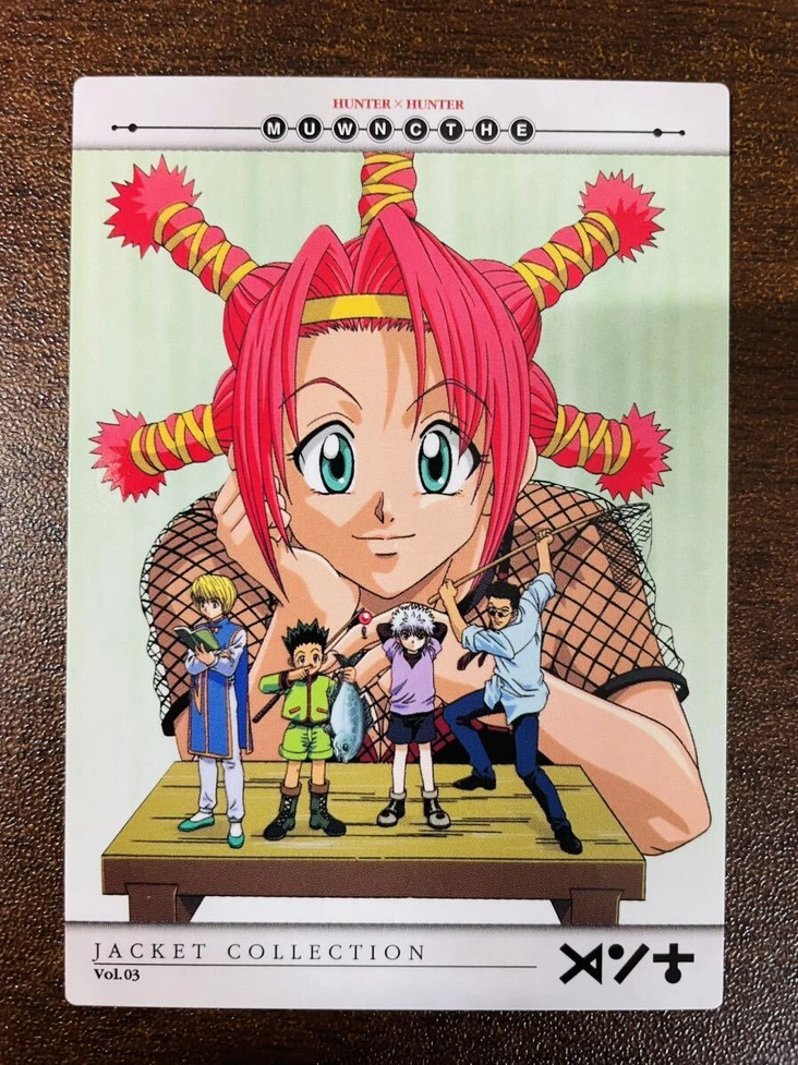 Hunter × Hunter Carddass Collections | Hunterpedia | Fandom