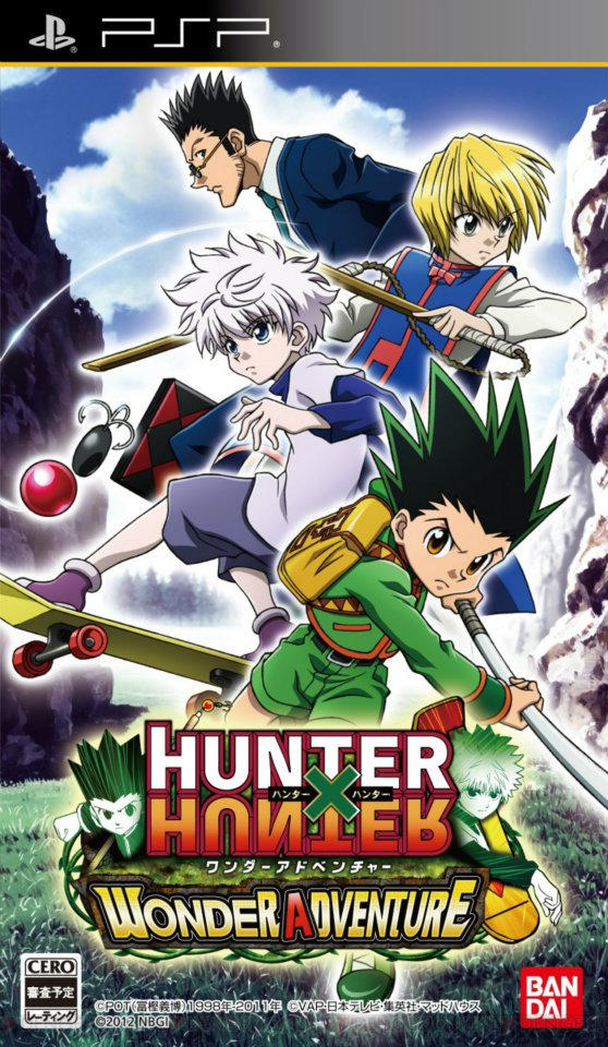 Hunter X Hunter Wonder Adventure Ã© jogo da sÃ©rie para PSP