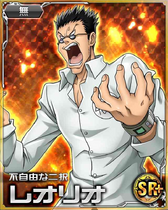 Leorio SR Card 054