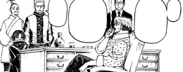 ages of the phantom troupe Chap 384 - Spiders and Cha-R