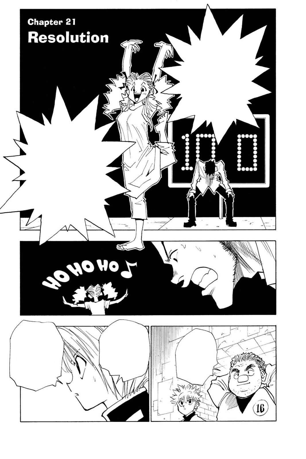 Hunter x Hunter Manga vs Anime: Killua vs Johness