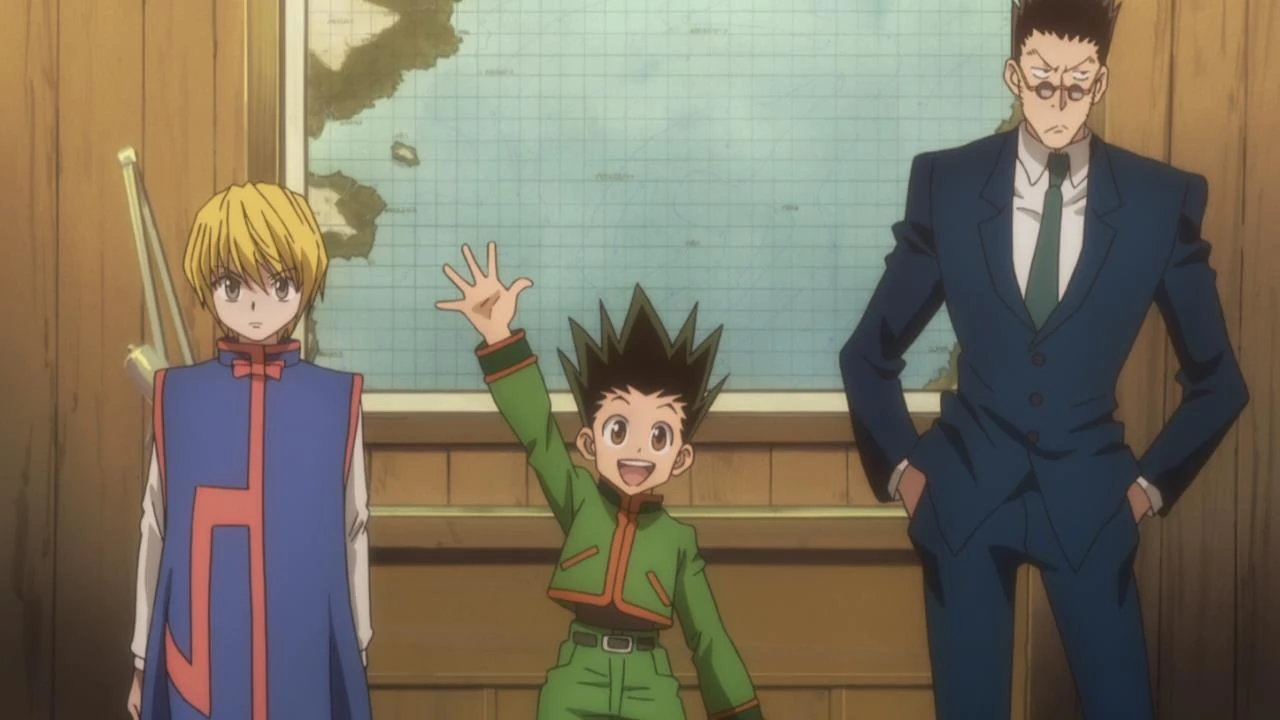 Gon Freecss Wiki Hunter X Hunter Fandom Gon Freecss Wiki Hunter X Hunter Fandom