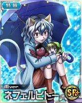 Neferpitou SR Card 012