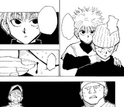 Chap 29 - Killua threatening Amori