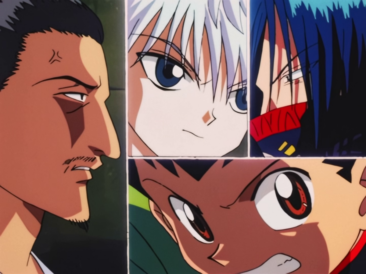 Hunter x Hunter 1999 — Kumo VS Mafia﻿﻿ [OST] 