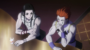 Illumi and Hisoka