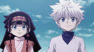 Alluka with Killua