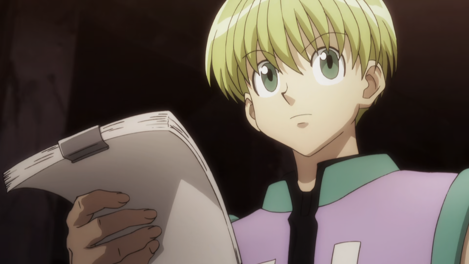 Hunter X Hunter - 371 - Lost in Anime